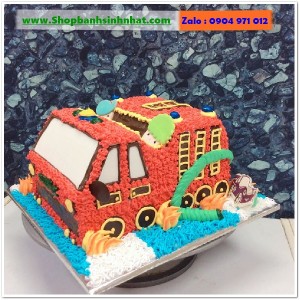 Bánh Sinh Nhật Xe Hơi - K202